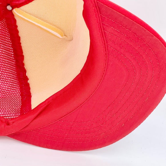 Vintage 1985 MLB St. Louis Cardinals World Champs SnapBack Trucker Hat Adult OS - Picture 11 of 13